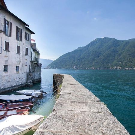 Apartamento Al Porticciolo Nesso Exterior foto