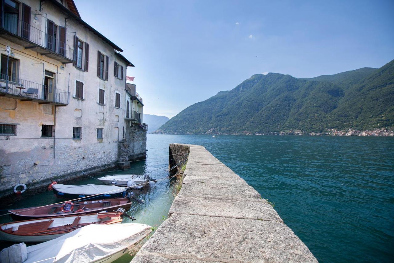 Apartamento Al Porticciolo Nesso Exterior foto