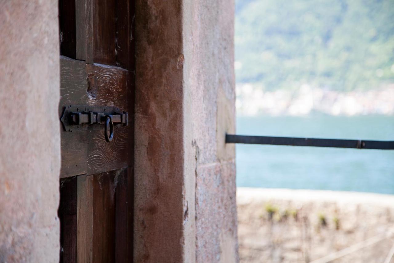 Apartamento Al Porticciolo Nesso Exterior foto
