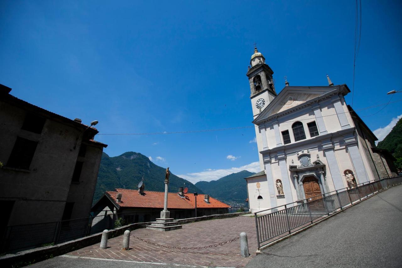 Apartamento Al Porticciolo Nesso Exterior foto