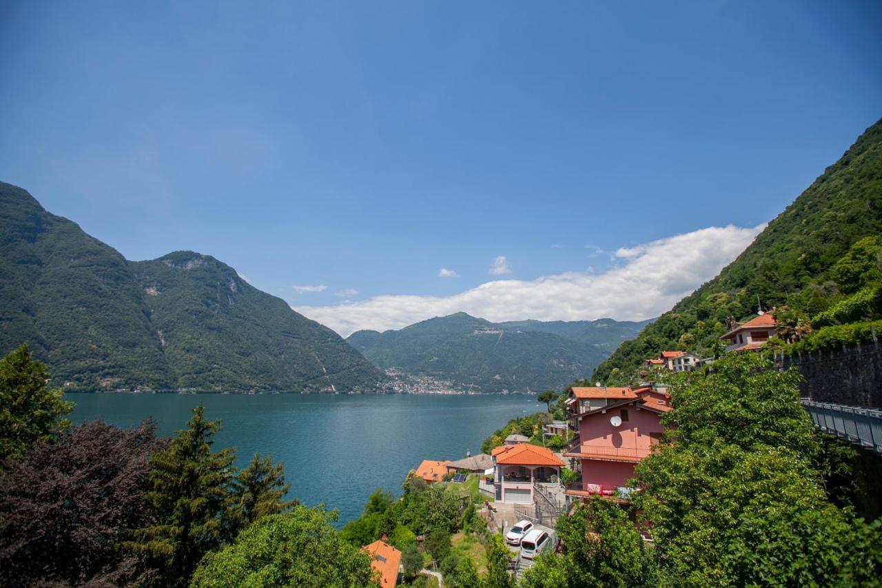 Apartamento Al Porticciolo Nesso Exterior foto