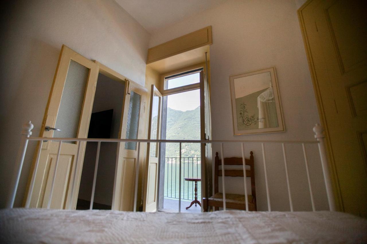 Apartamento Al Porticciolo Nesso Exterior foto