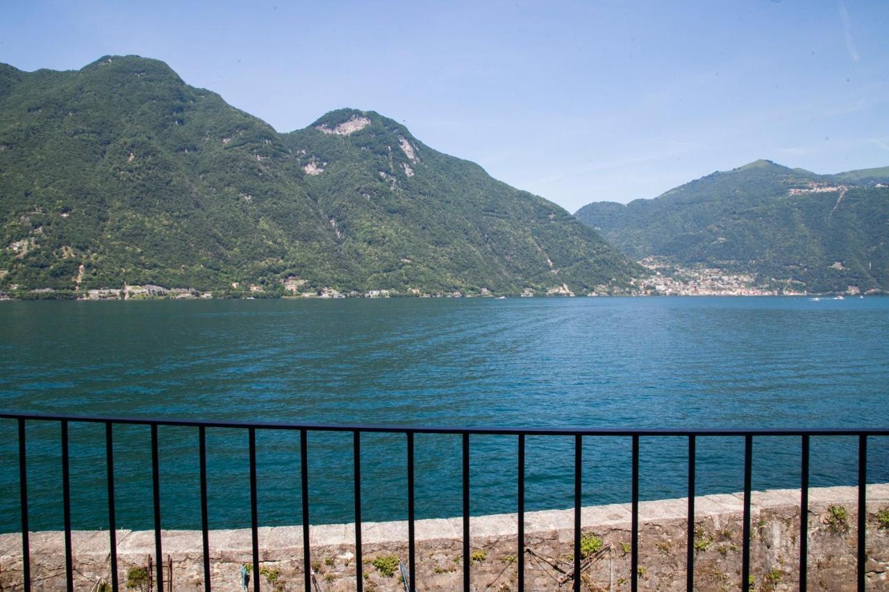Apartamento Al Porticciolo Nesso Exterior foto