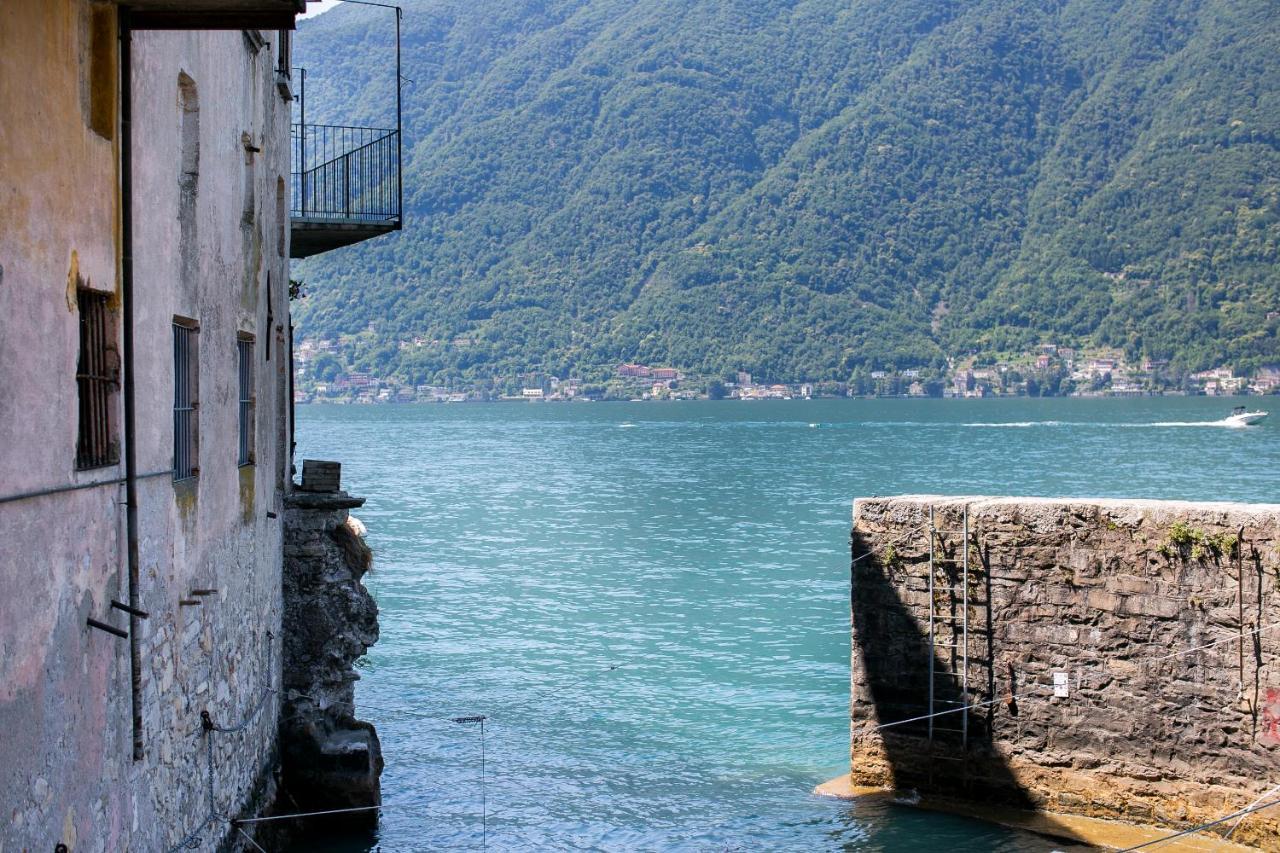 Apartamento Al Porticciolo Nesso Exterior foto