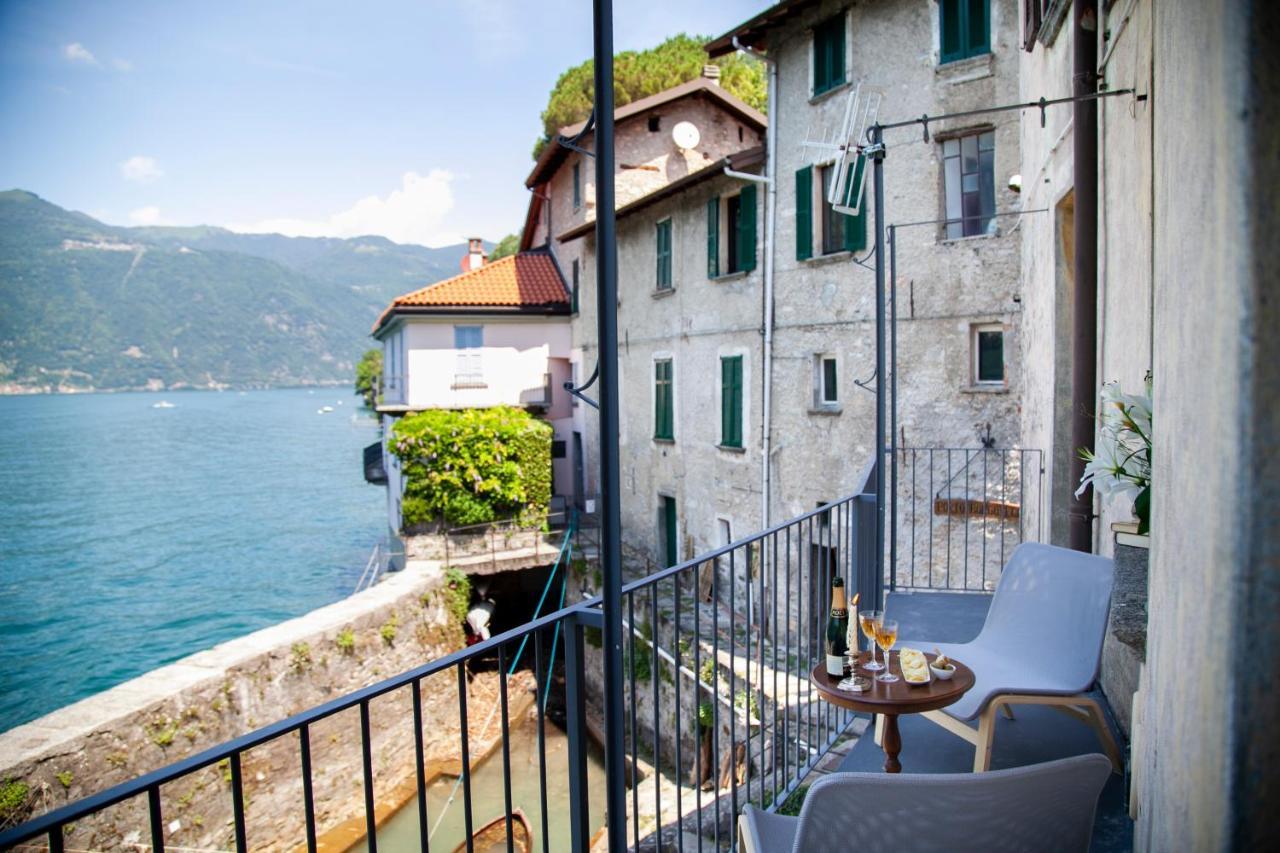 Apartamento Al Porticciolo Nesso Exterior foto