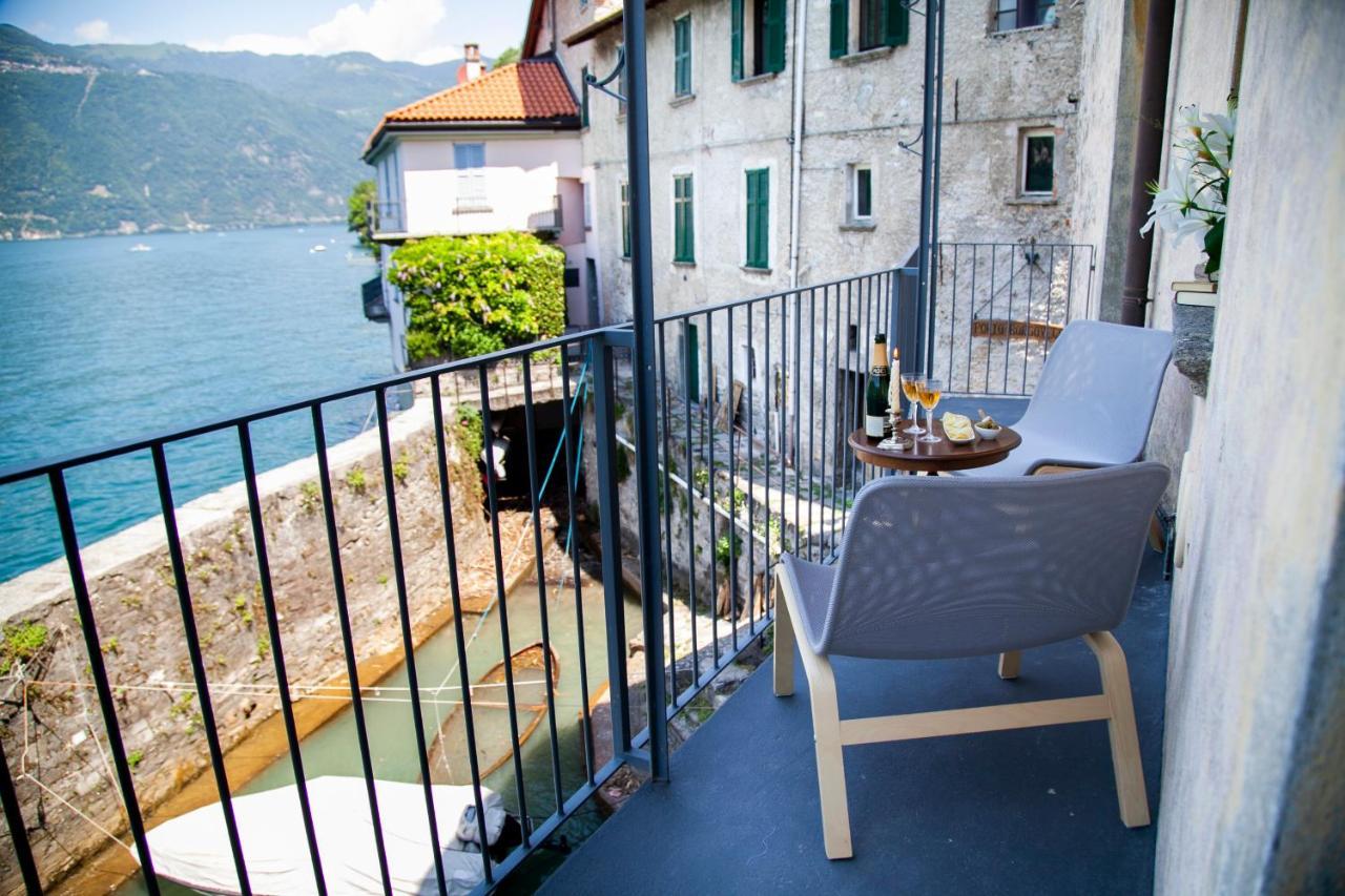 Apartamento Al Porticciolo Nesso Exterior foto