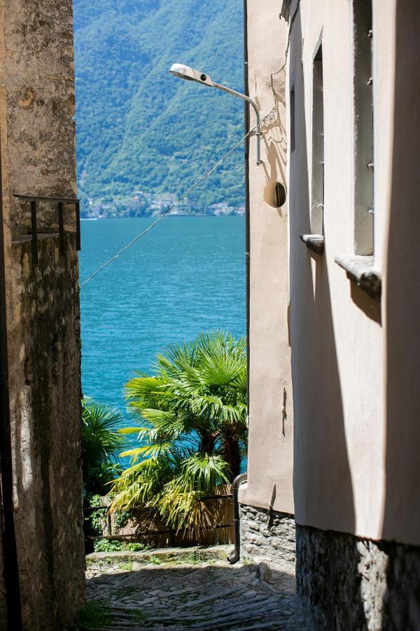 Apartamento Al Porticciolo Nesso Exterior foto