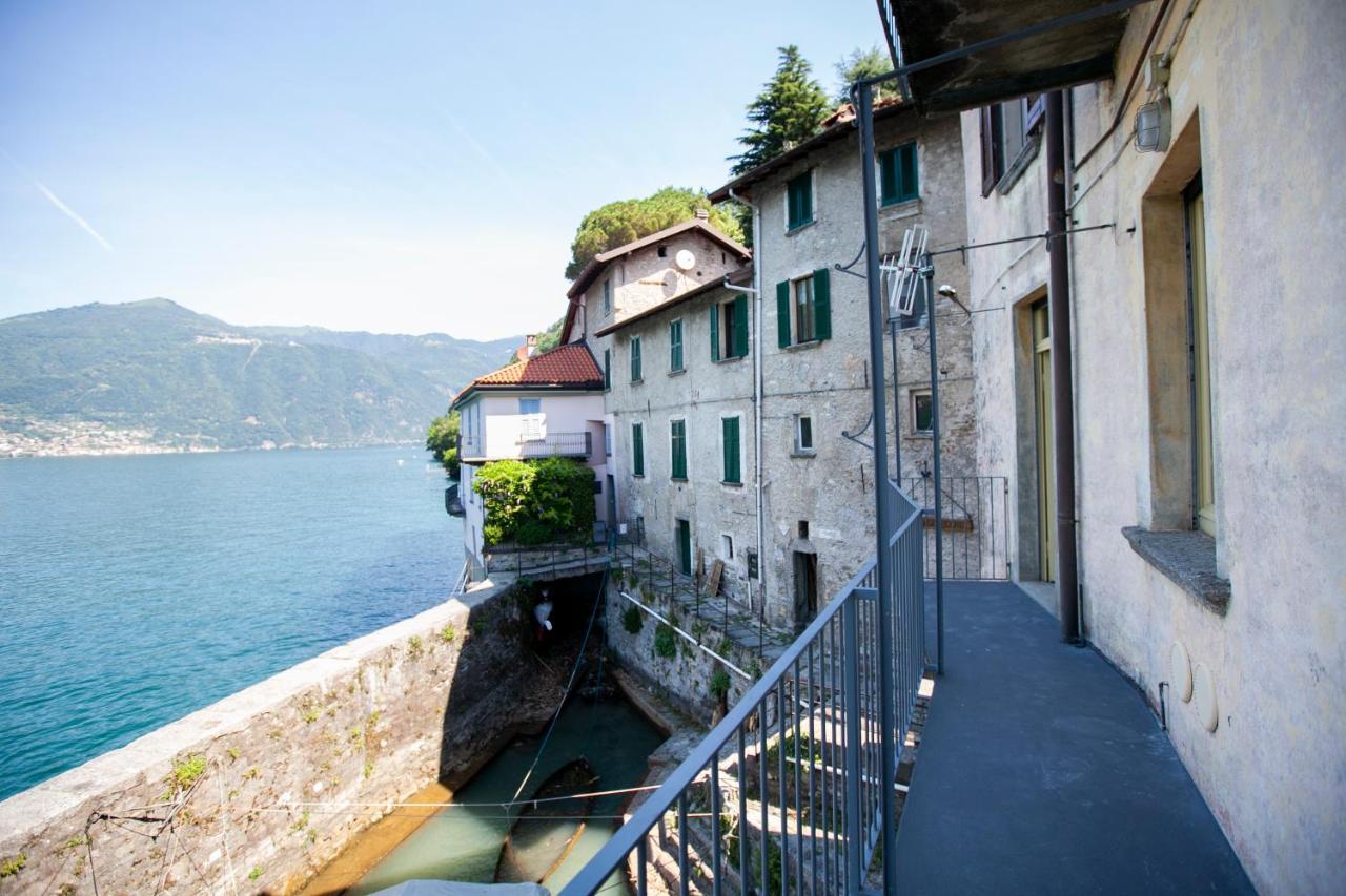 Apartamento Al Porticciolo Nesso Exterior foto