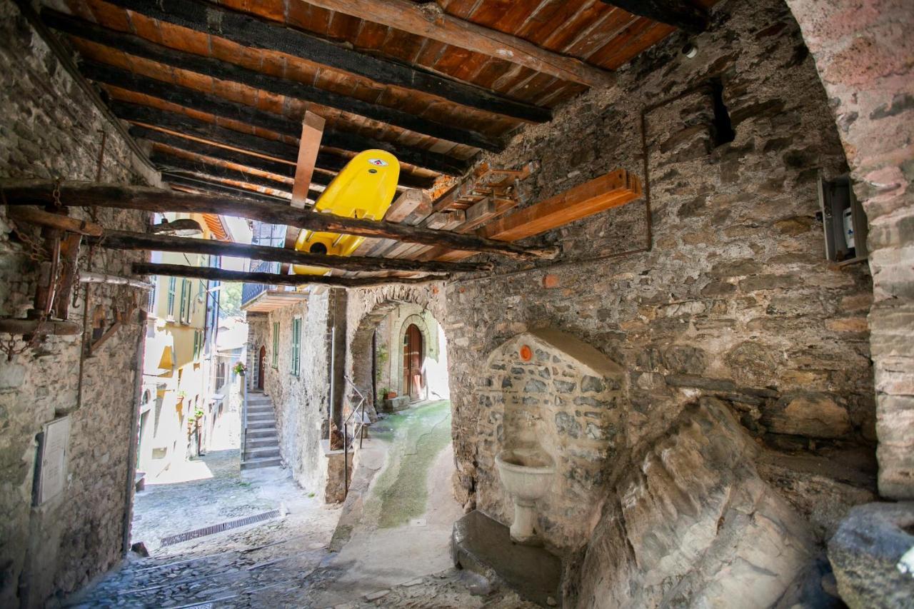 Apartamento Al Porticciolo Nesso Exterior foto